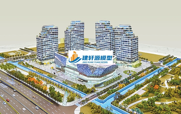 东方智慧城模型